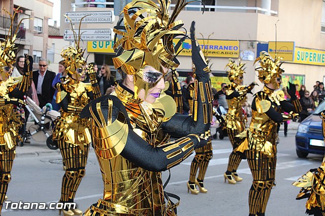 Carnaval de Totana 2016 - Desfile adultos - Reportaje I - 121