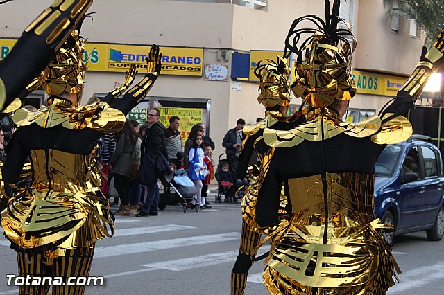 Carnaval de Totana 2016 - Desfile adultos - Reportaje I - 125
