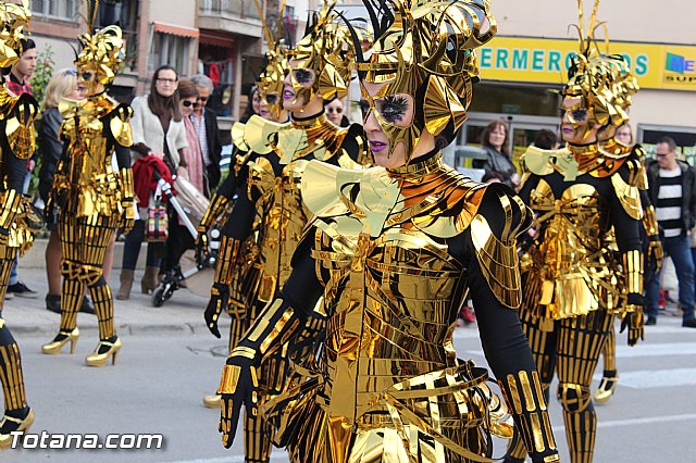 Carnaval de Totana 2016 - Desfile adultos - Reportaje I - 128