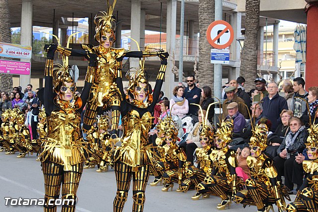 Carnaval de Totana 2016 - Desfile adultos - Reportaje I - 138