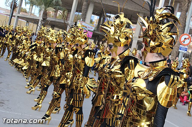 Carnaval de Totana 2016 - Desfile adultos - Reportaje I - 143
