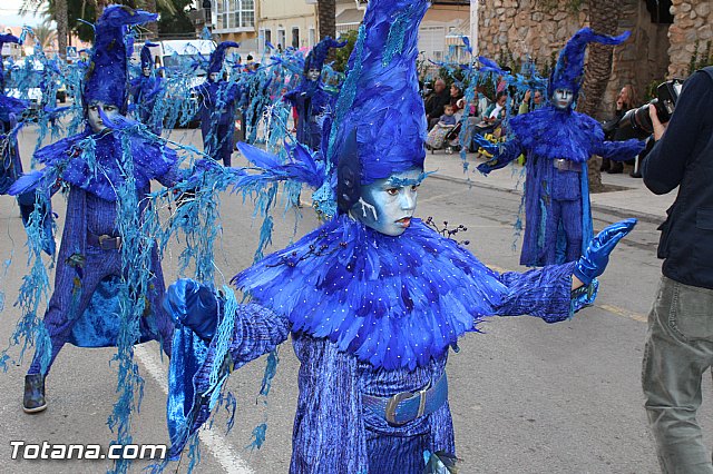 Carnaval de Totana 2016 - Desfile adultos - Reportaje I - 152