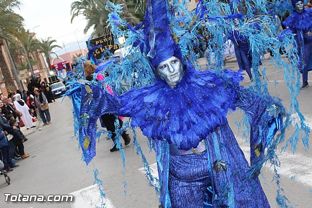 Carnaval de Totana 2016 - Desfile adultos - Reportaje I - 201