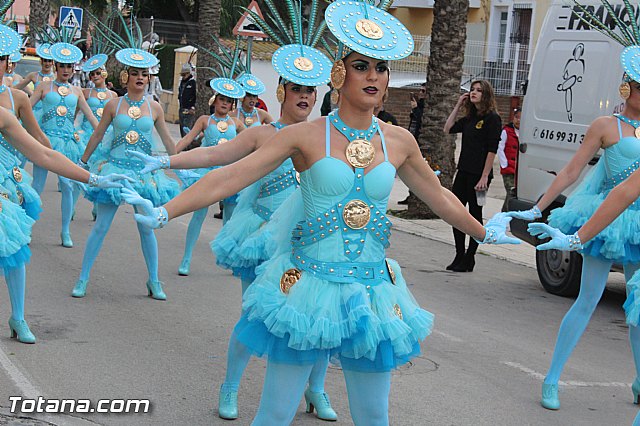 Carnaval de Totana 2016 - Desfile adultos - Reportaje I - 221