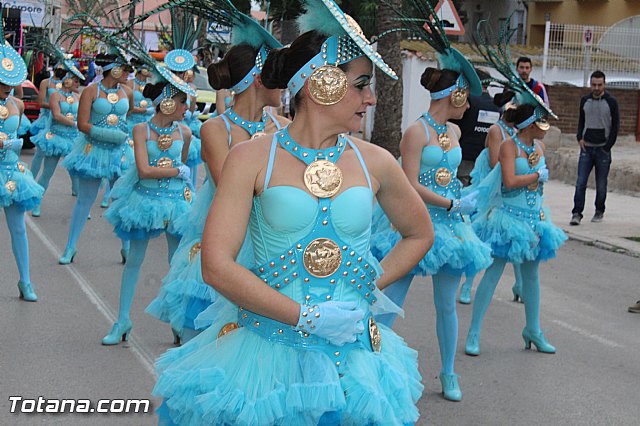 Carnaval de Totana 2016 - Desfile adultos - Reportaje I - 224