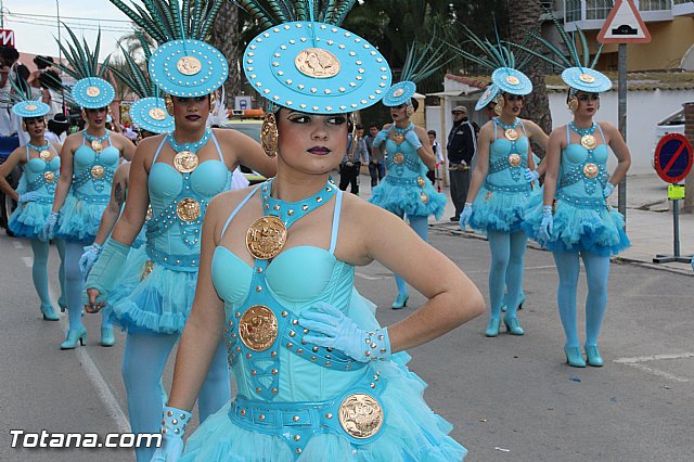 Carnaval de Totana 2016 - Desfile adultos - Reportaje I - 235