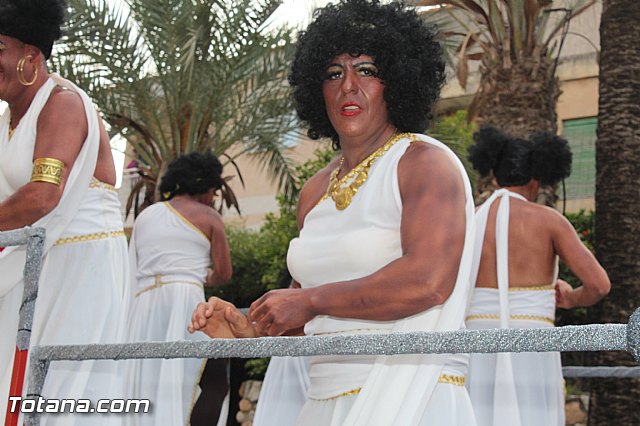 Carnaval de Totana 2016 - Desfile adultos - Reportaje I - 293