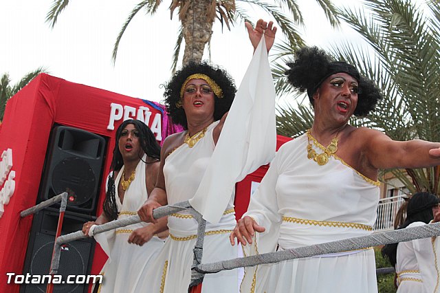 Carnaval de Totana 2016 - Desfile adultos - Reportaje I - 295