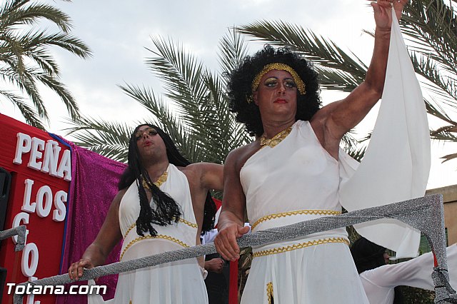 Carnaval de Totana 2016 - Desfile adultos - Reportaje I - 299