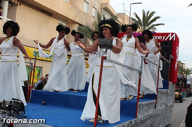 Carnaval de Totana 2016 - Desfile adultos - Reportaje I - 300