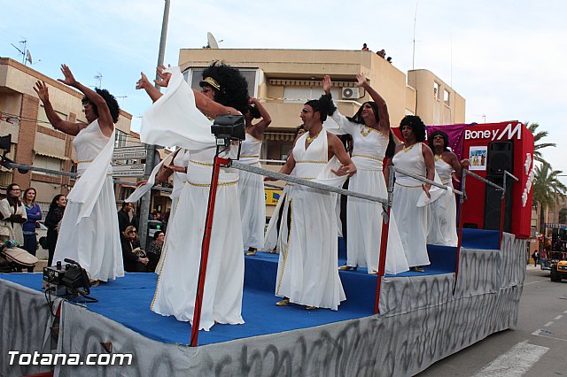 Carnaval de Totana 2016 - Desfile adultos - Reportaje I - 308