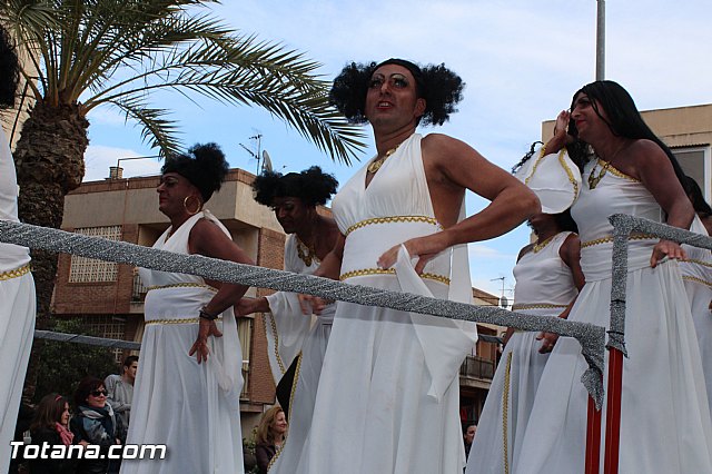 Carnaval de Totana 2016 - Desfile adultos - Reportaje I - 311