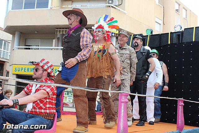 Carnaval de Totana 2016 - Desfile adultos - Reportaje I - 325
