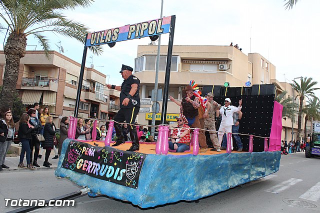 Carnaval de Totana 2016 - Desfile adultos - Reportaje I - 332