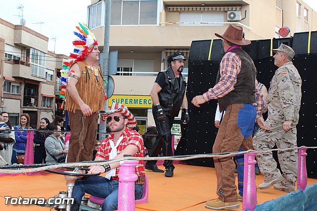 Carnaval de Totana 2016 - Desfile adultos - Reportaje I - 334