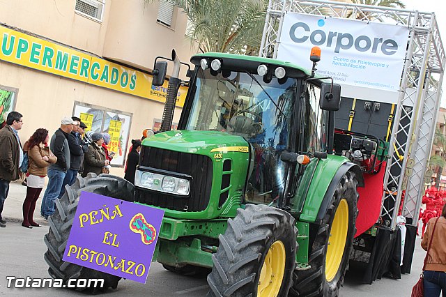 Carnaval de Totana 2016 - Desfile adultos - Reportaje I - 339
