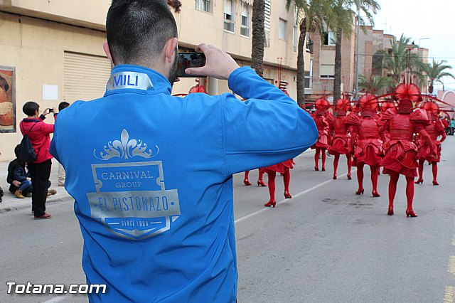 Carnaval de Totana 2016 - Desfile adultos - Reportaje I - 342