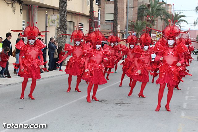 Carnaval de Totana 2016 - Desfile adultos - Reportaje I - 343