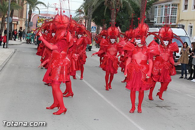 Carnaval de Totana 2016 - Desfile adultos - Reportaje I - 344