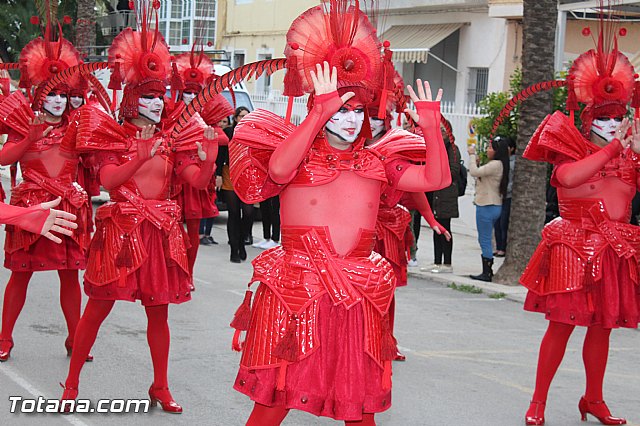 Carnaval de Totana 2016 - Desfile adultos - Reportaje I - 348