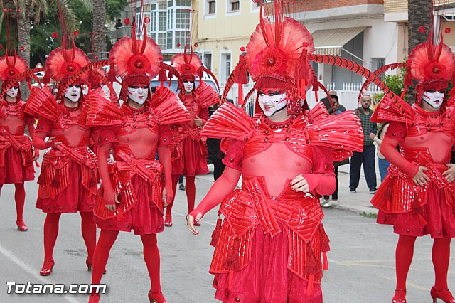 Carnaval de Totana 2016 - Desfile adultos - Reportaje I - 349