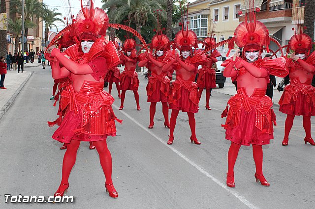 Carnaval de Totana 2016 - Desfile adultos - Reportaje I - 351