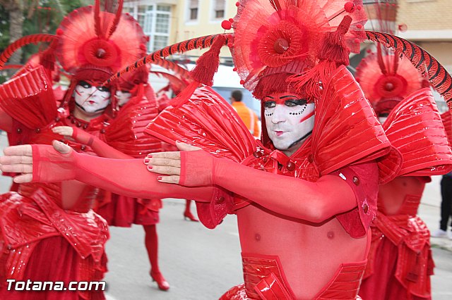 Carnaval de Totana 2016 - Desfile adultos - Reportaje I - 354