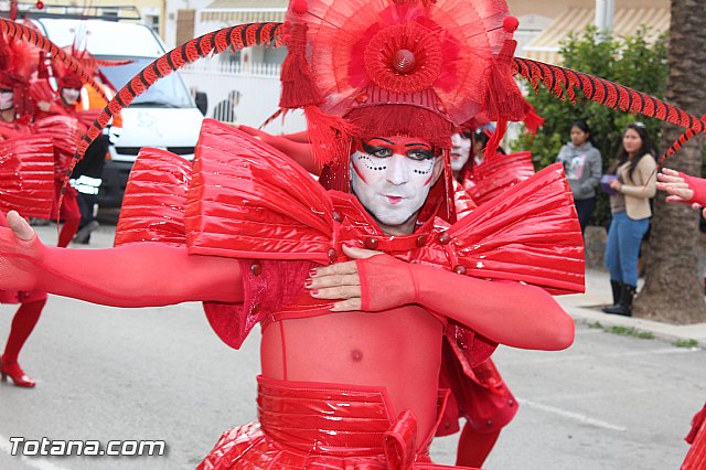 Carnaval de Totana 2016 - Desfile adultos - Reportaje I - 355