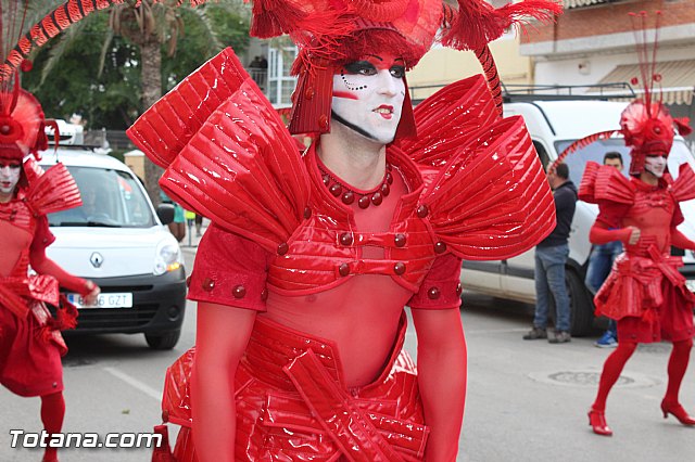 Carnaval de Totana 2016 - Desfile adultos - Reportaje I - 360