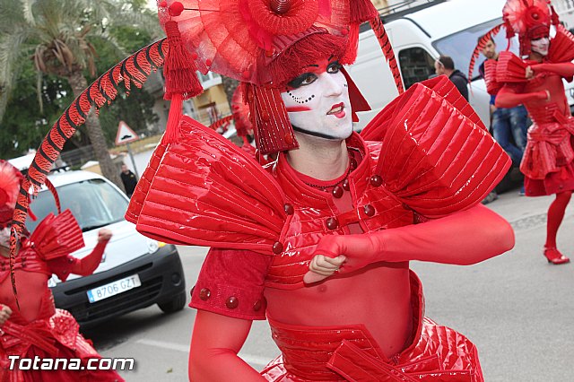 Carnaval de Totana 2016 - Desfile adultos - Reportaje I - 361