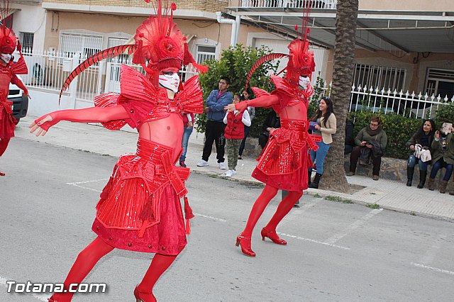 Carnaval de Totana 2016 - Desfile adultos - Reportaje I - 363