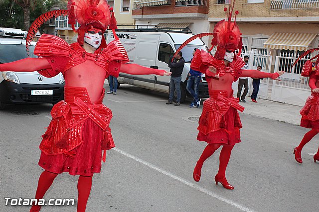Carnaval de Totana 2016 - Desfile adultos - Reportaje I - 364