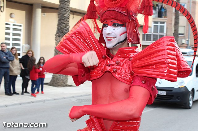 Carnaval de Totana 2016 - Desfile adultos - Reportaje I - 368