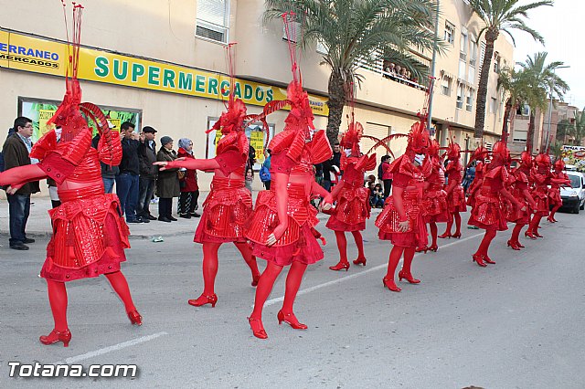 Carnaval de Totana 2016 - Desfile adultos - Reportaje I - 372