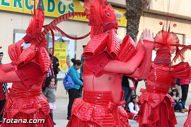 Carnaval de Totana 2016 - Desfile adultos - Reportaje I - 373