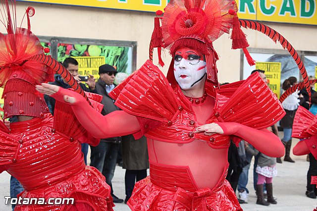 Carnaval de Totana 2016 - Desfile adultos - Reportaje I - 376