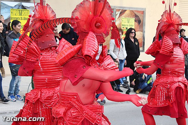 Carnaval de Totana 2016 - Desfile adultos - Reportaje I - 378