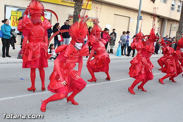 Carnaval de Totana 2016 - Desfile adultos - Reportaje I - 379