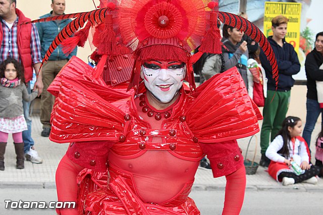 Carnaval de Totana 2016 - Desfile adultos - Reportaje I - 380