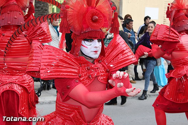 Carnaval de Totana 2016 - Desfile adultos - Reportaje I - 381