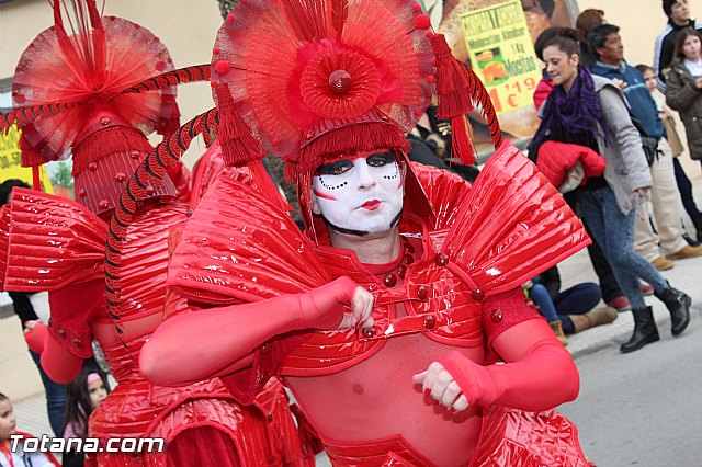 Carnaval de Totana 2016 - Desfile adultos - Reportaje I - 382