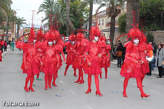 Carnaval de Totana 2016 - Desfile adultos - Reportaje I - 390