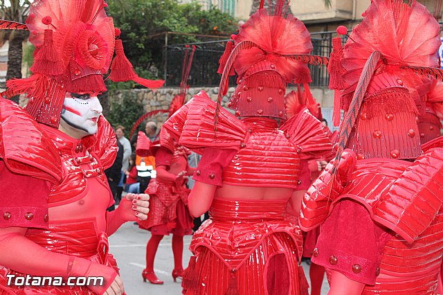 Carnaval de Totana 2016 - Desfile adultos - Reportaje I - 393