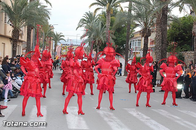 Carnaval de Totana 2016 - Desfile adultos - Reportaje I - 394