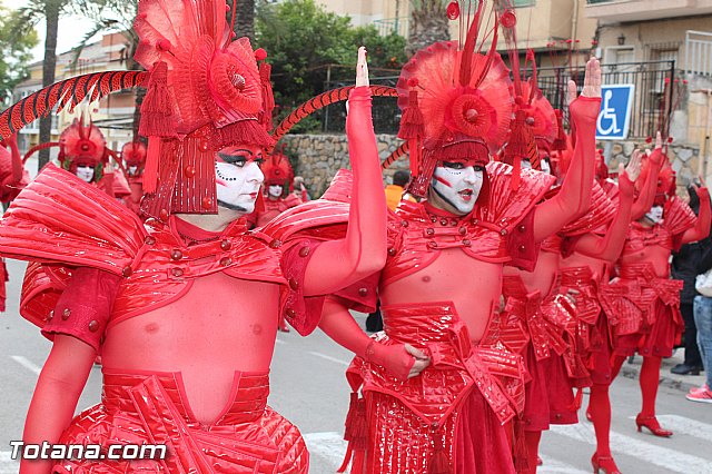 Carnaval de Totana 2016 - Desfile adultos - Reportaje I - 395