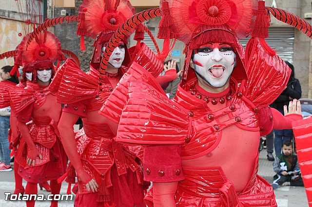 Carnaval de Totana 2016 - Desfile adultos - Reportaje I - 396