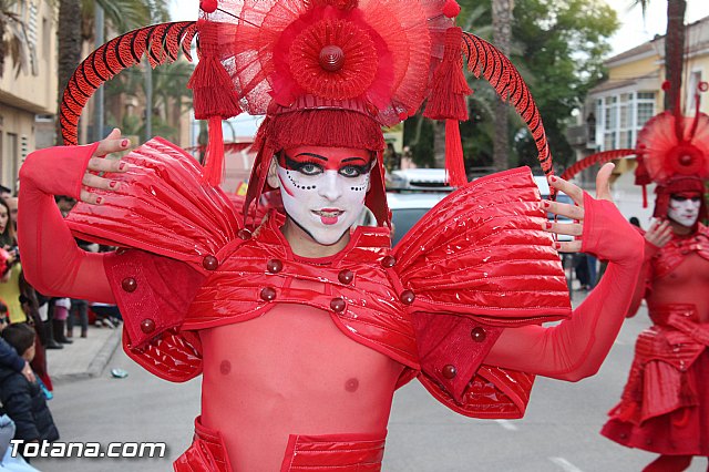 Carnaval de Totana 2016 - Desfile adultos - Reportaje I - 400