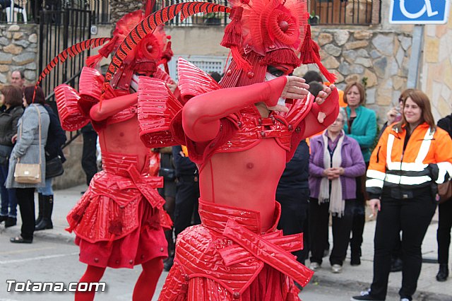 Carnaval de Totana 2016 - Desfile adultos - Reportaje I - 402