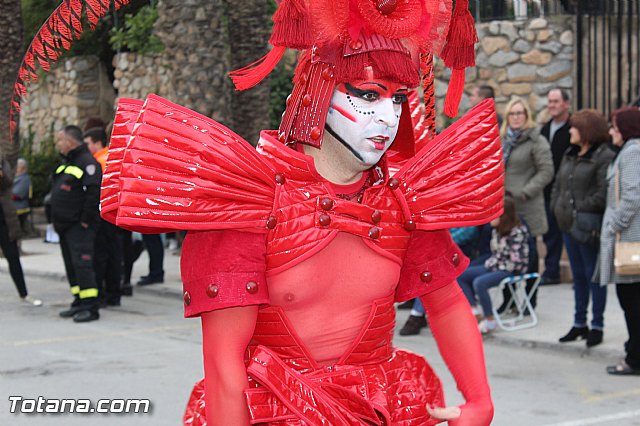 Carnaval de Totana 2016 - Desfile adultos - Reportaje I - 403