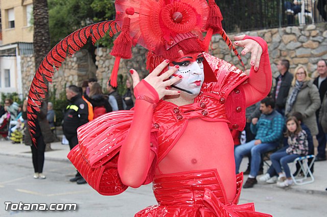 Carnaval de Totana 2016 - Desfile adultos - Reportaje I - 404